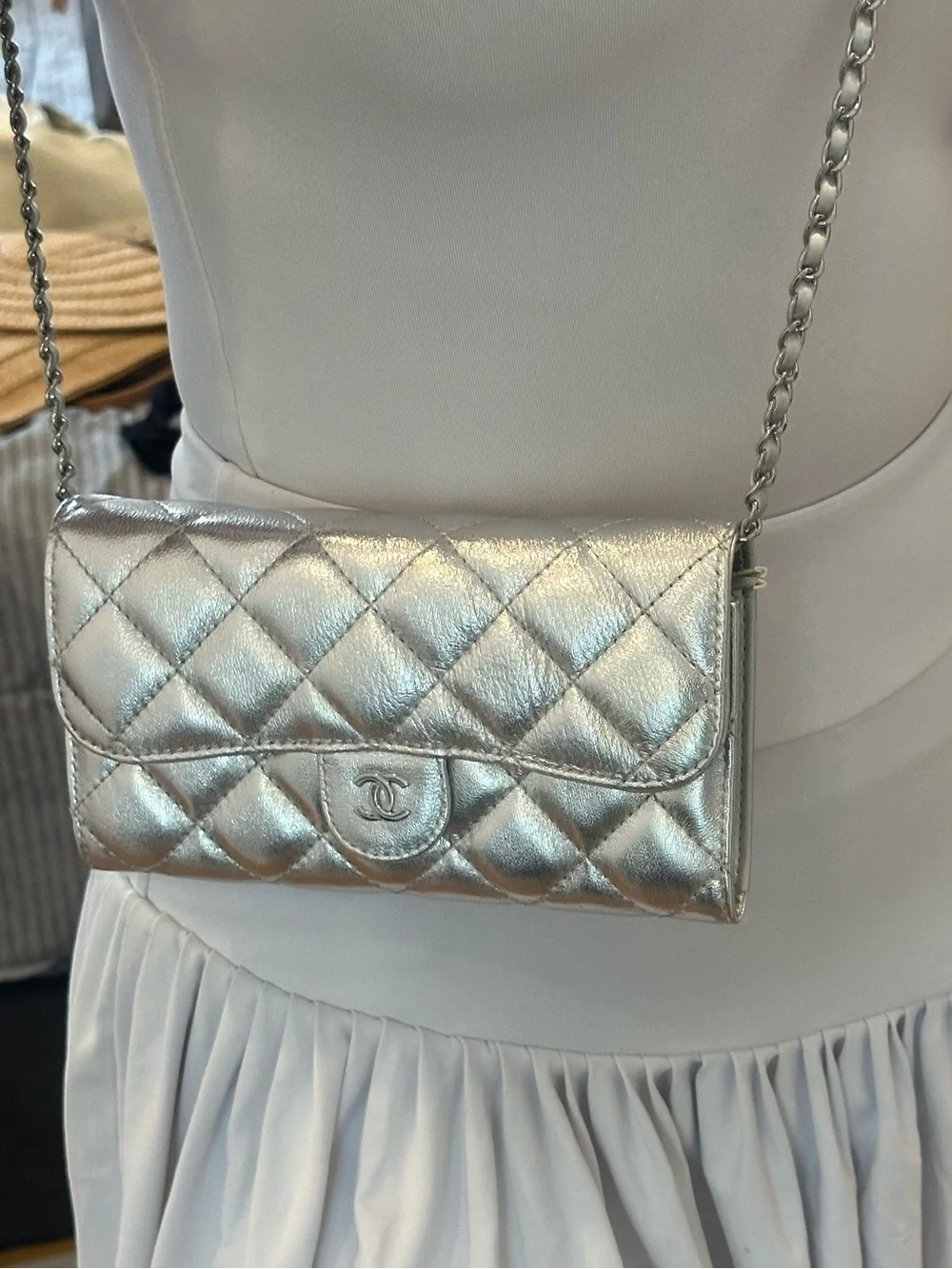 CHANEL iconic quilted